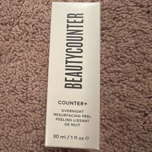 Beautycounter overnight resurfacing peel